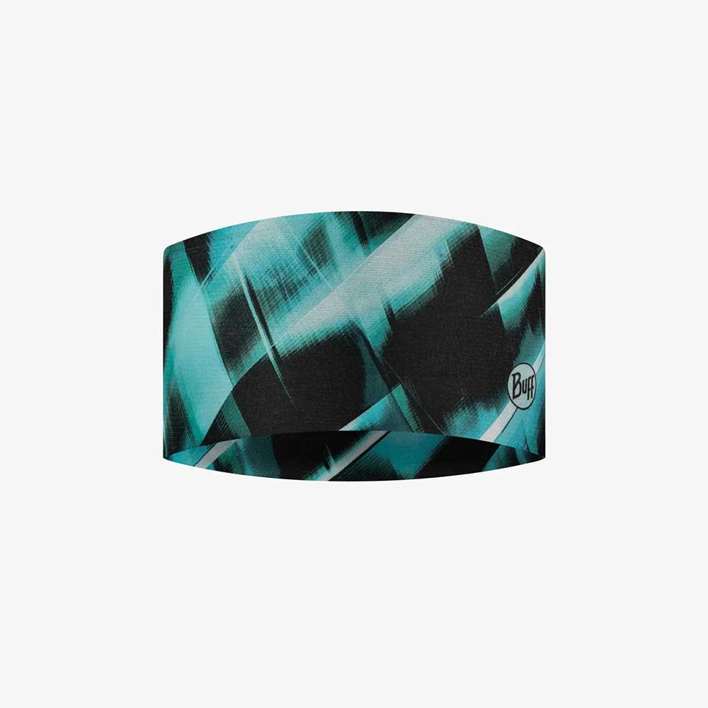 Buff, CoolNet UV Wide Headband - Stingy Pool