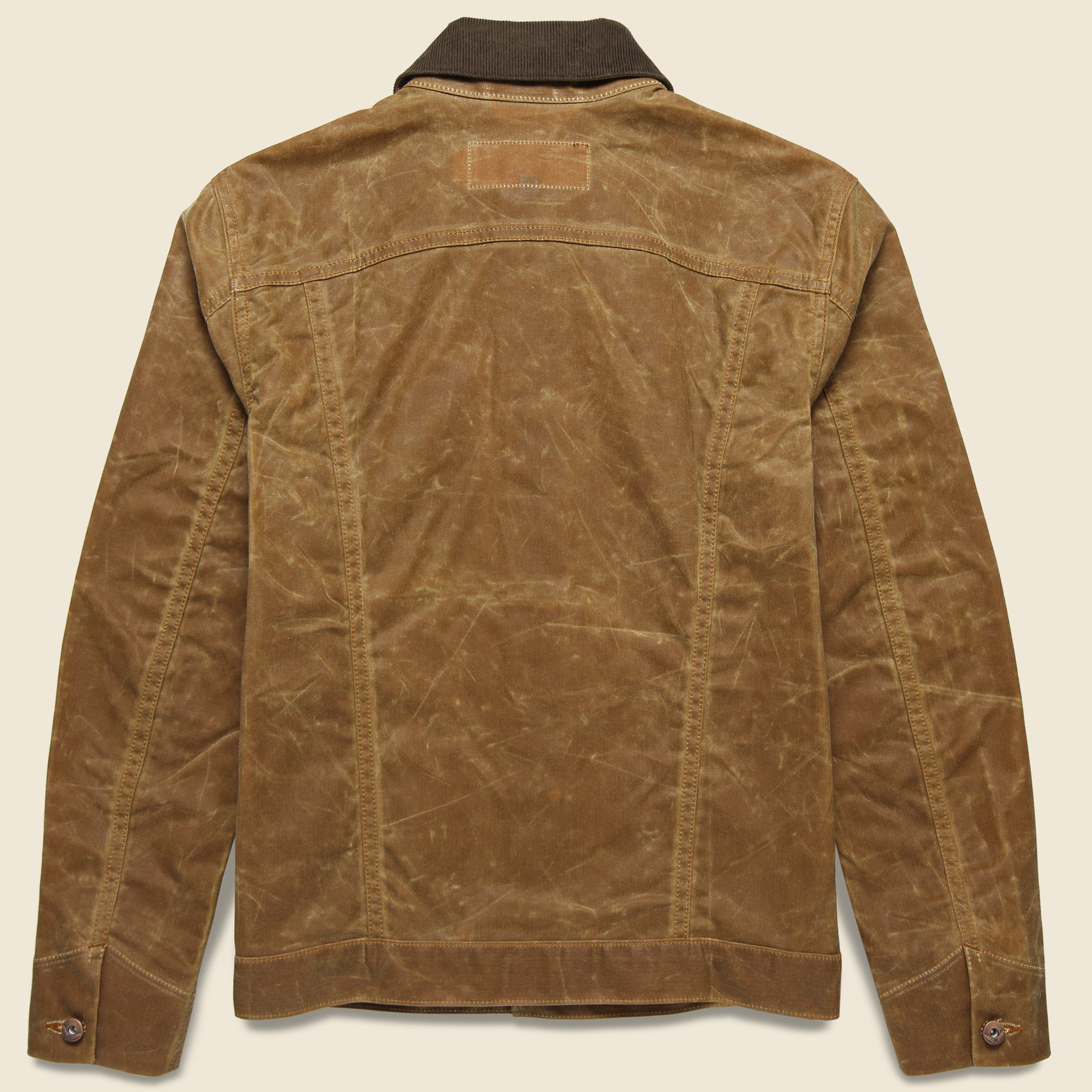 Rogue Territory, Cord Collar Supply Jacket - Whiskey