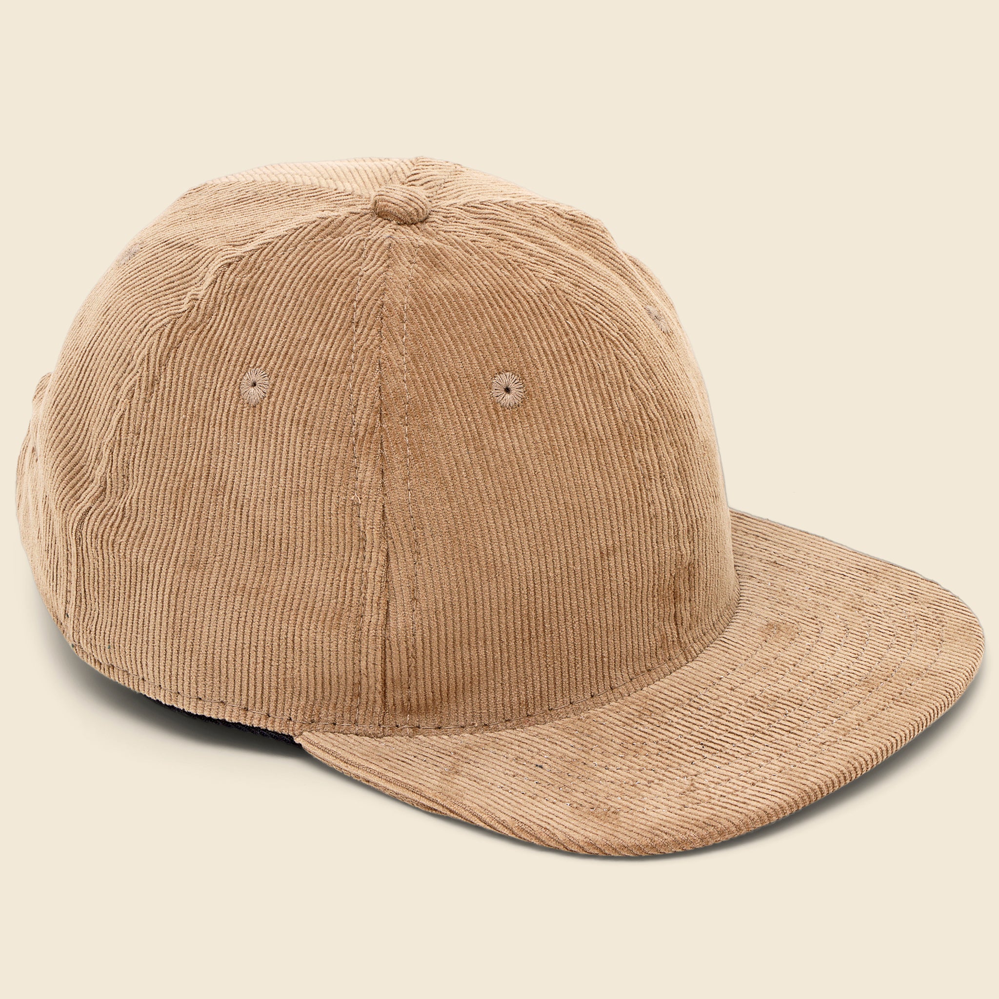 Save Khaki, Corduroy Baseball Cap  - Acorn