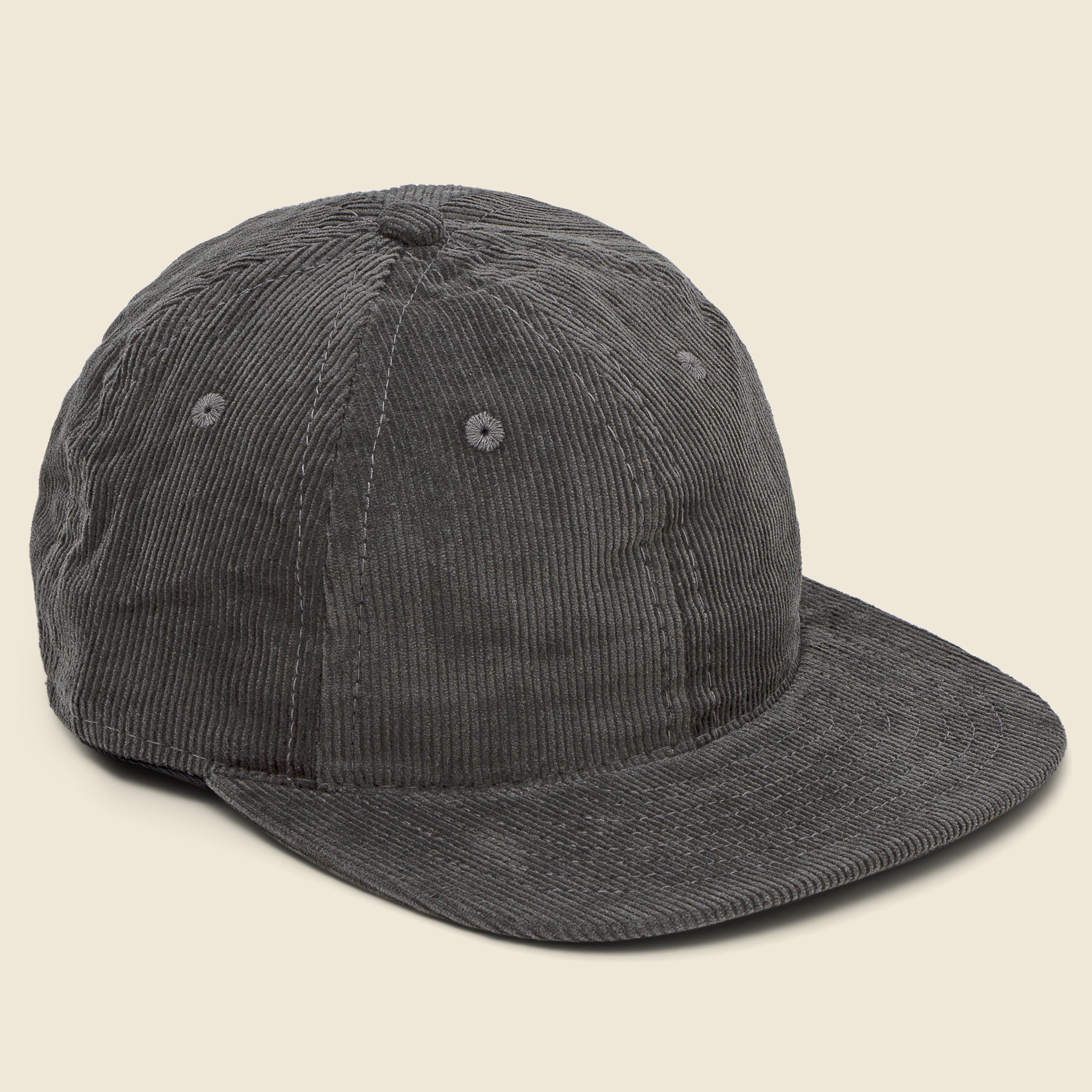 Save Khaki, Corduroy Baseball Cap - Oregano