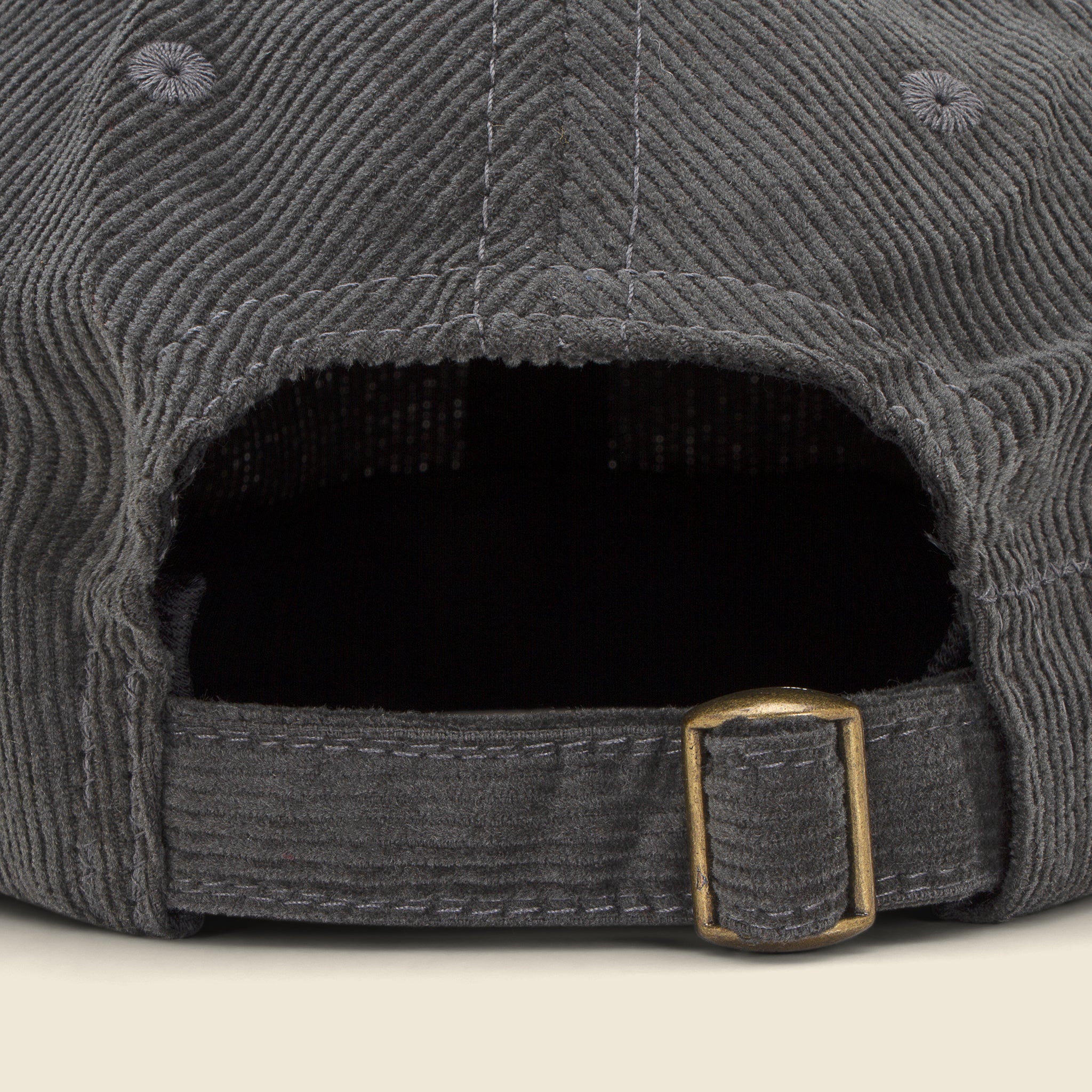 Save Khaki, Corduroy Baseball Cap - Oregano