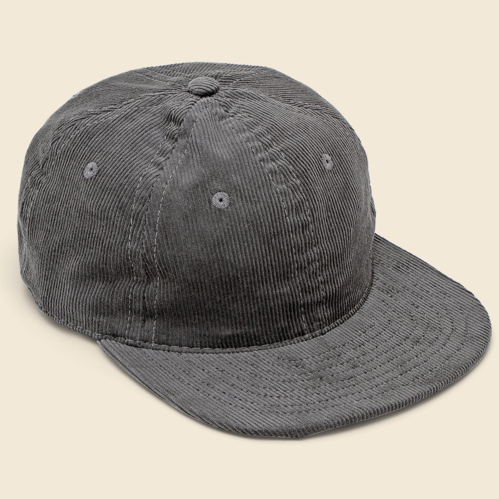 Save Khaki, Corduroy Baseball Cap  - Oregano