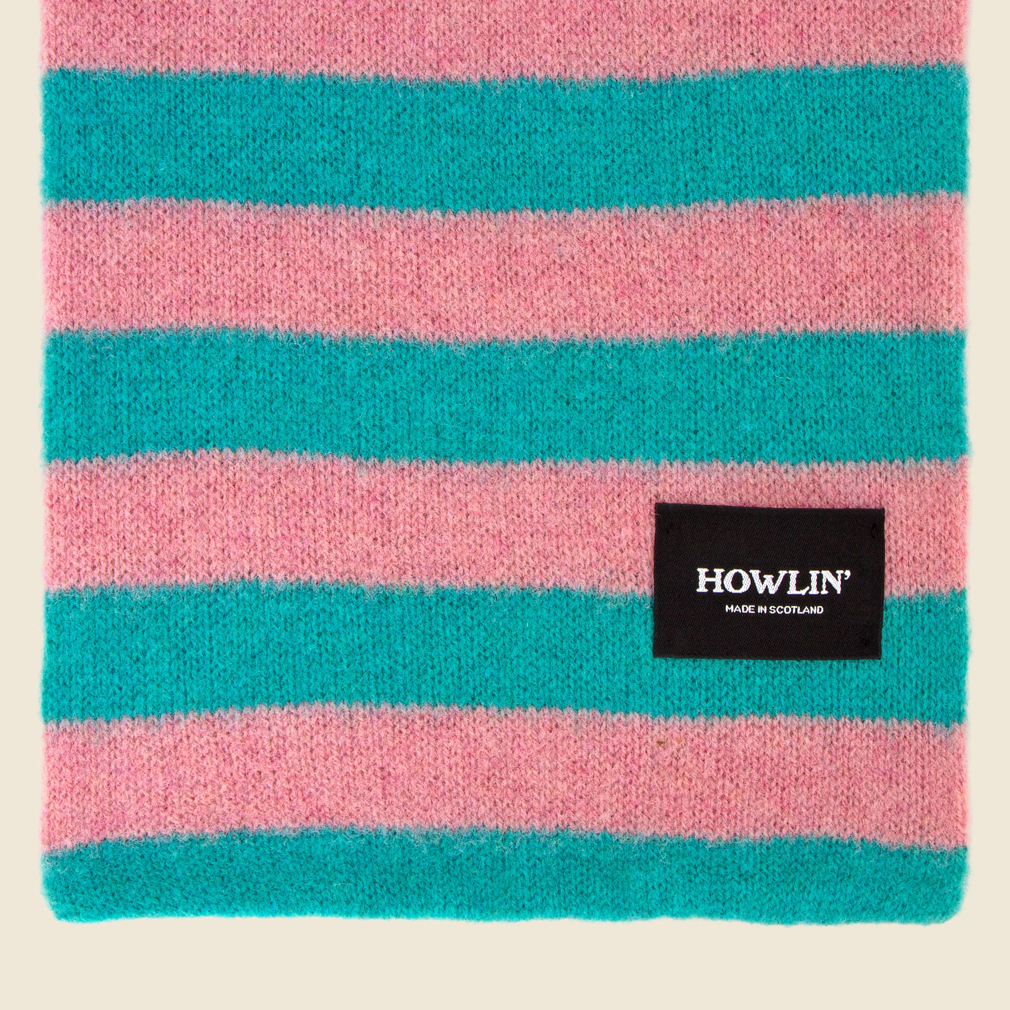 Howlin, Cosmic Surfing Scarf - Milkyway Stripe