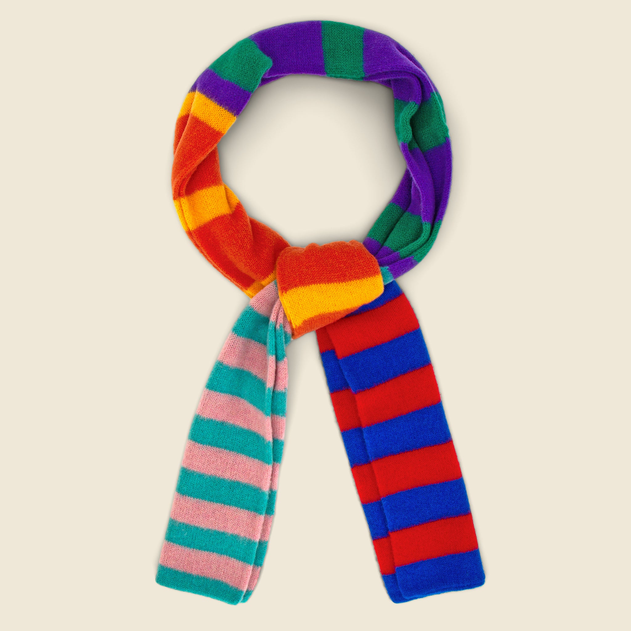 Howlin, Cosmic Surfing Scarf - Milkyway Stripe