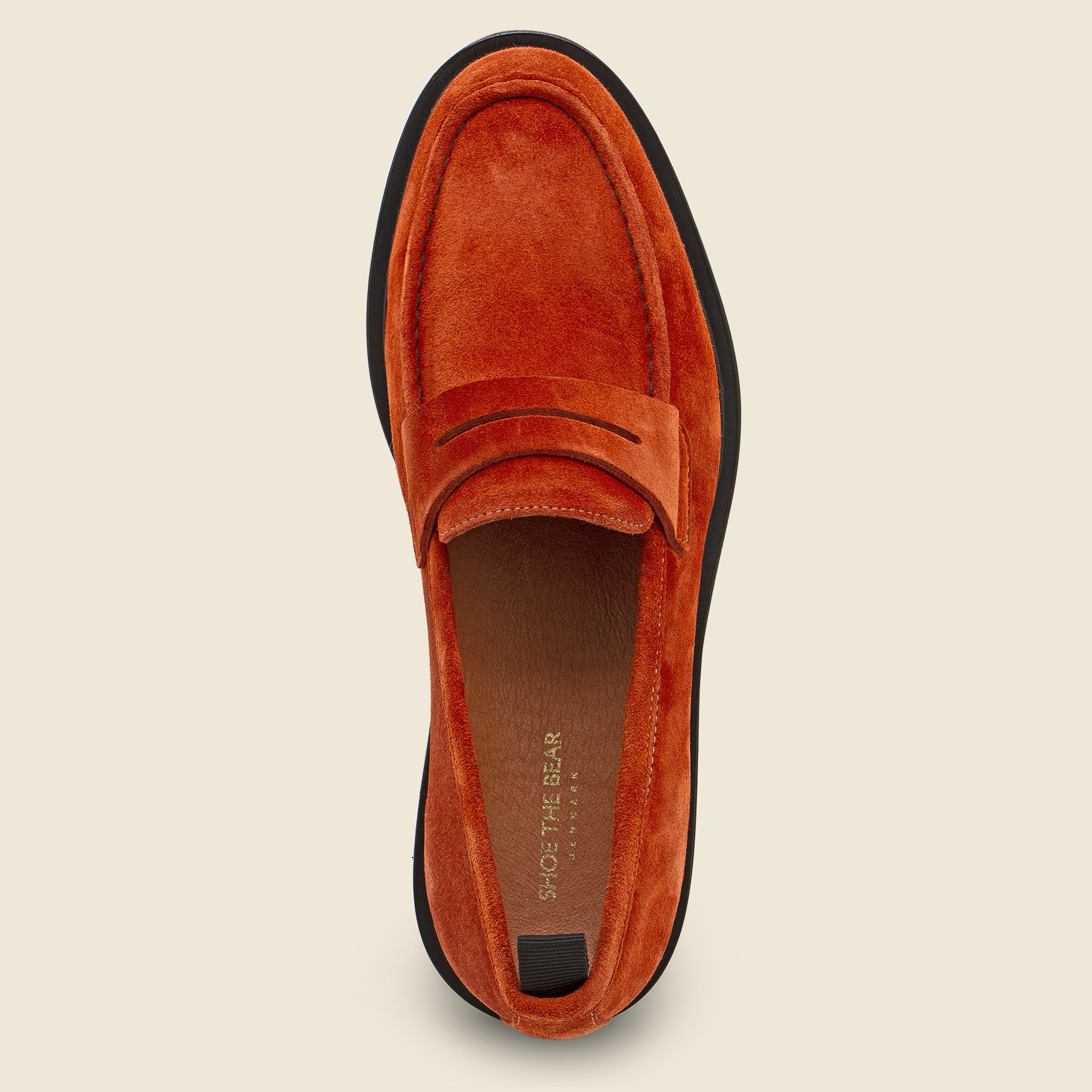 Shoe the Bear, Cosmos Leather Loafer - Rust