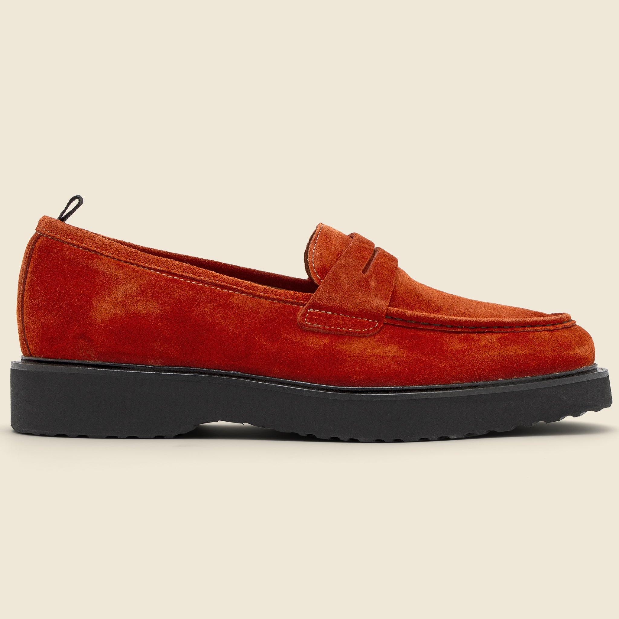 Shoe the Bear, Cosmos Leather Loafer - Rust