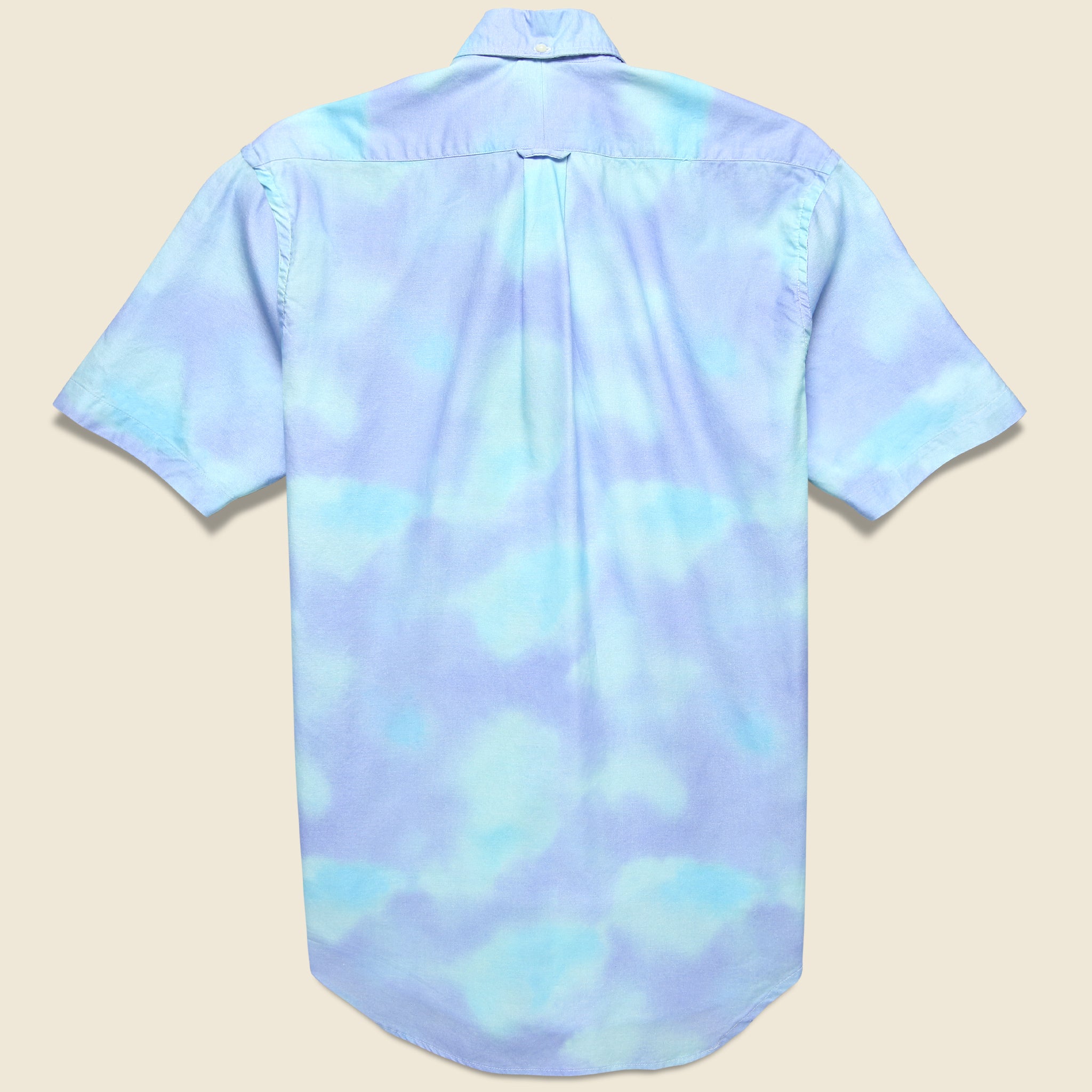 Gitman Vintage, Cotton Candy Oxford Shirt - Blue