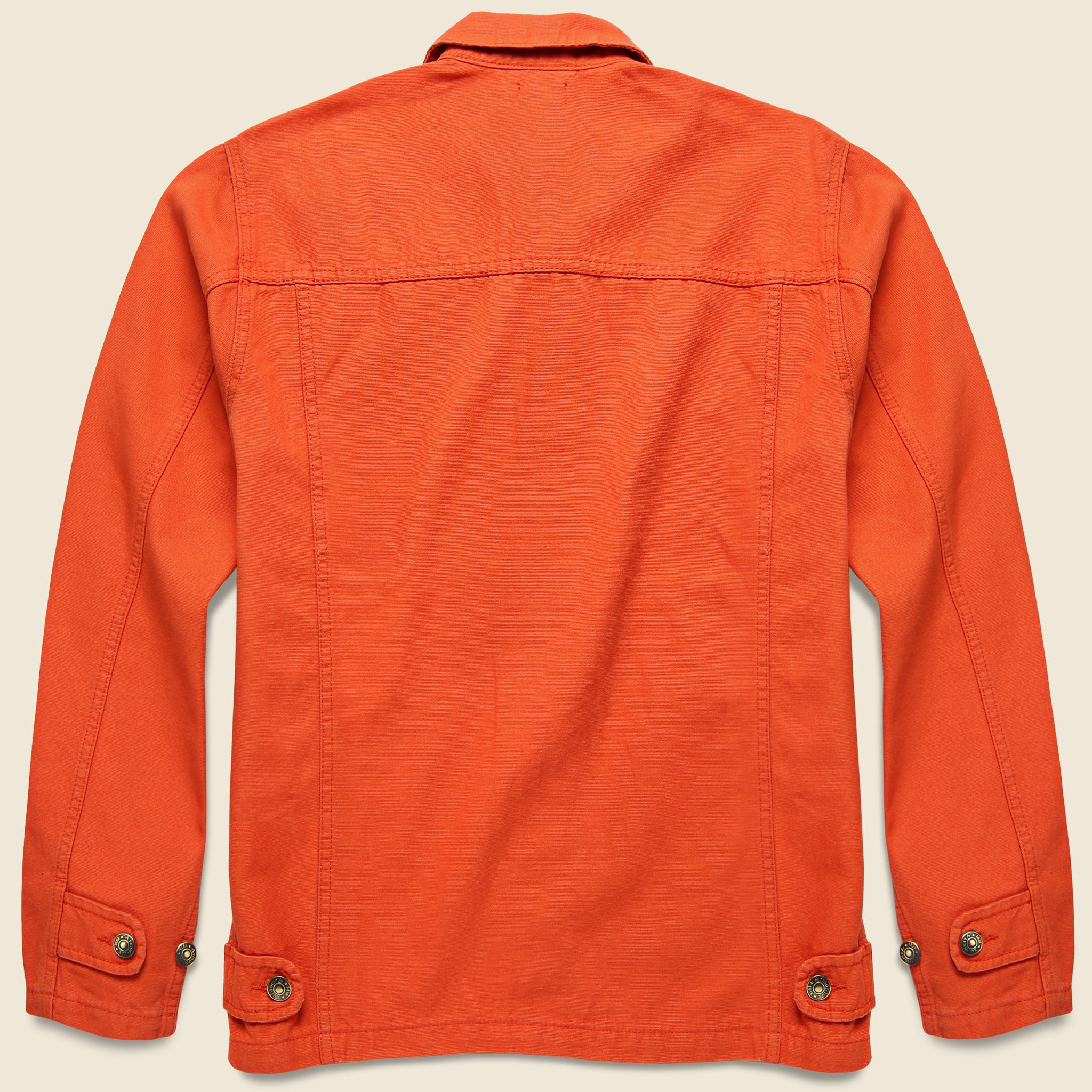 Armor Lux, Cotton Chore Coat - Orange