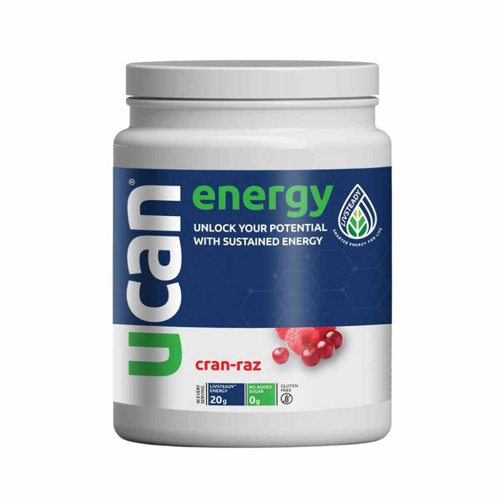 Generation UCAN, Cran-Raz Energy Drink Tub 30s