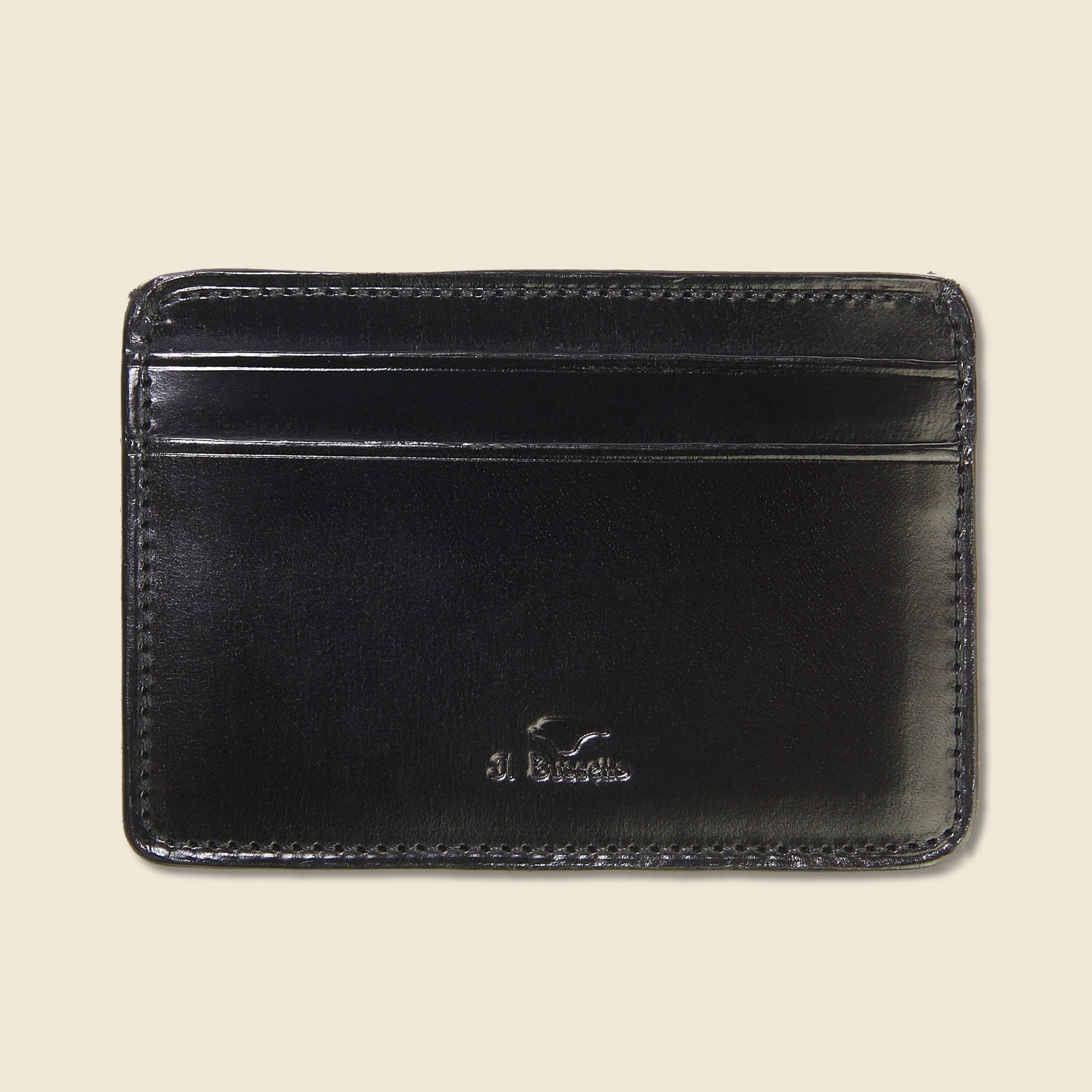 Il Bussetto, Credit Card Case - Black