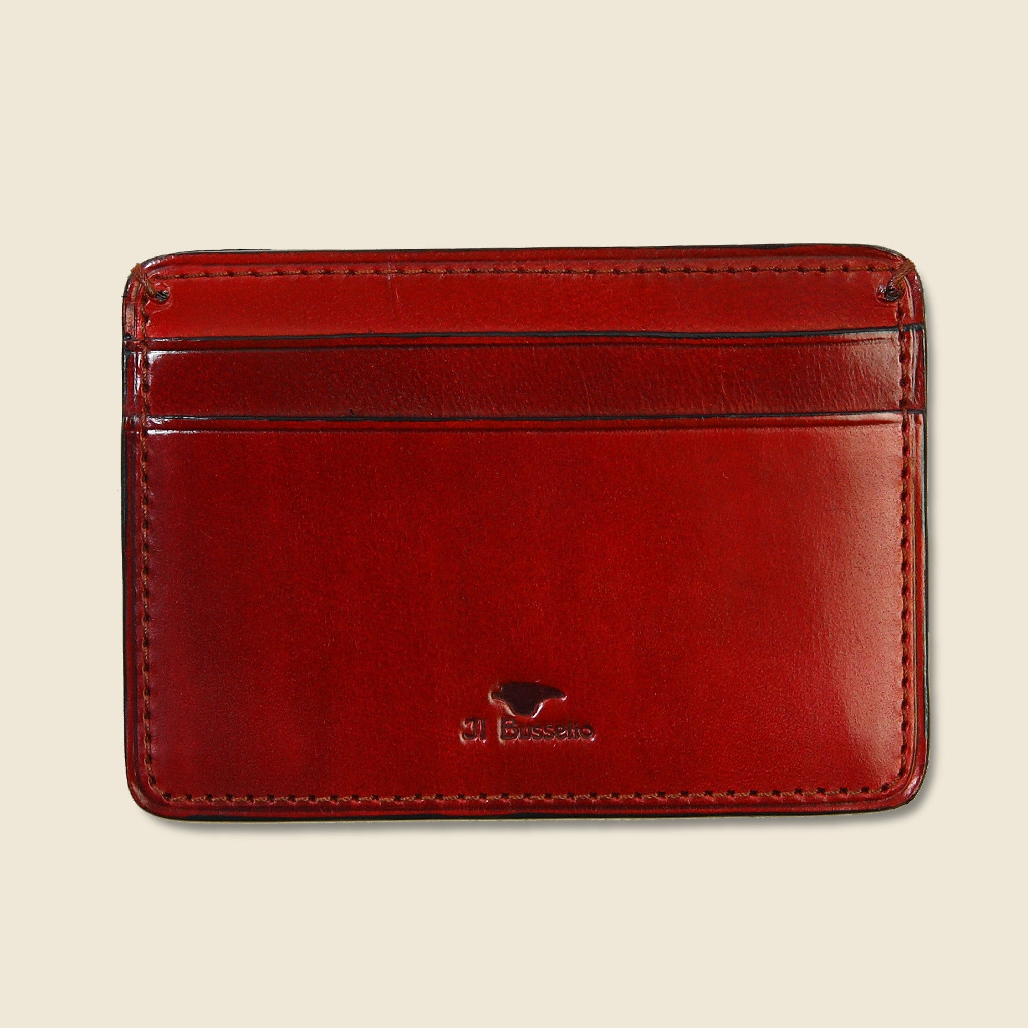 Il Bussetto, Credit Card Case - Cherry