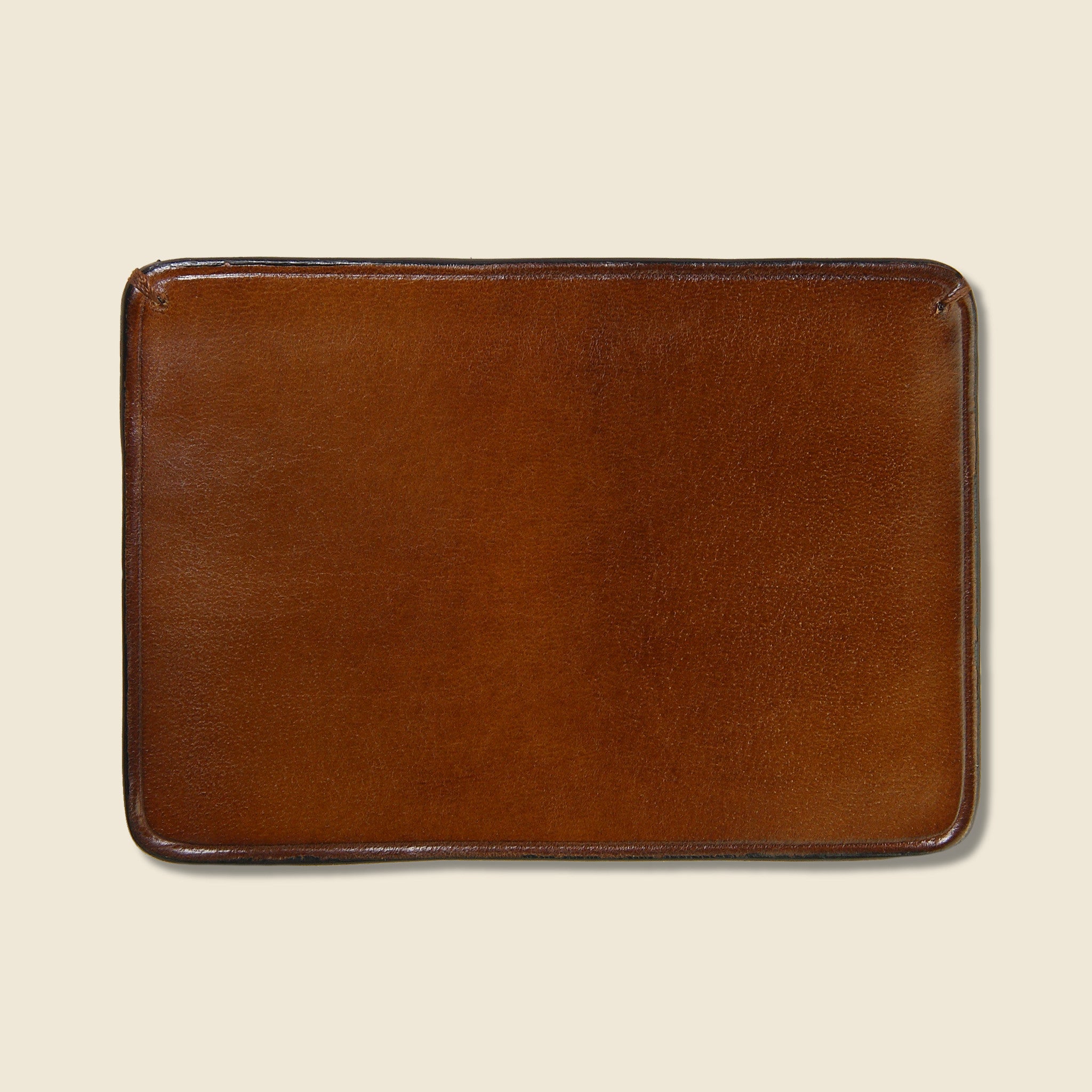 Il Bussetto, Credit Card Case - Dark Brown