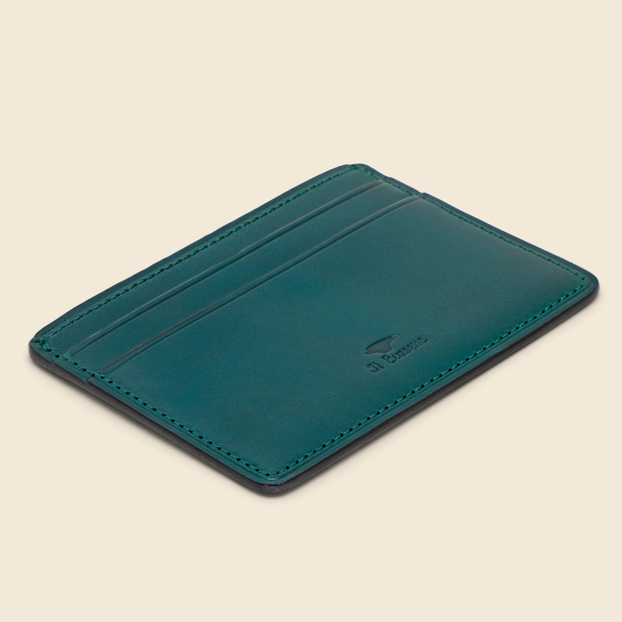 Il Bussetto, Credit Card Case - Evergreen