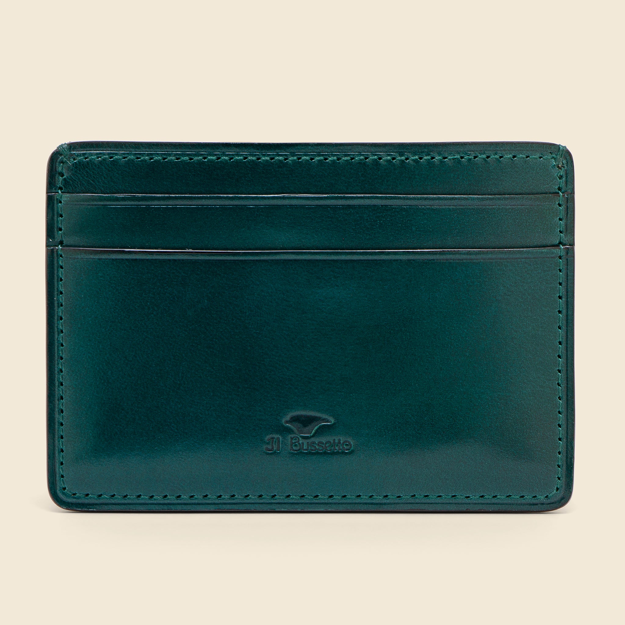 Il Bussetto, Credit Card Case - Evergreen