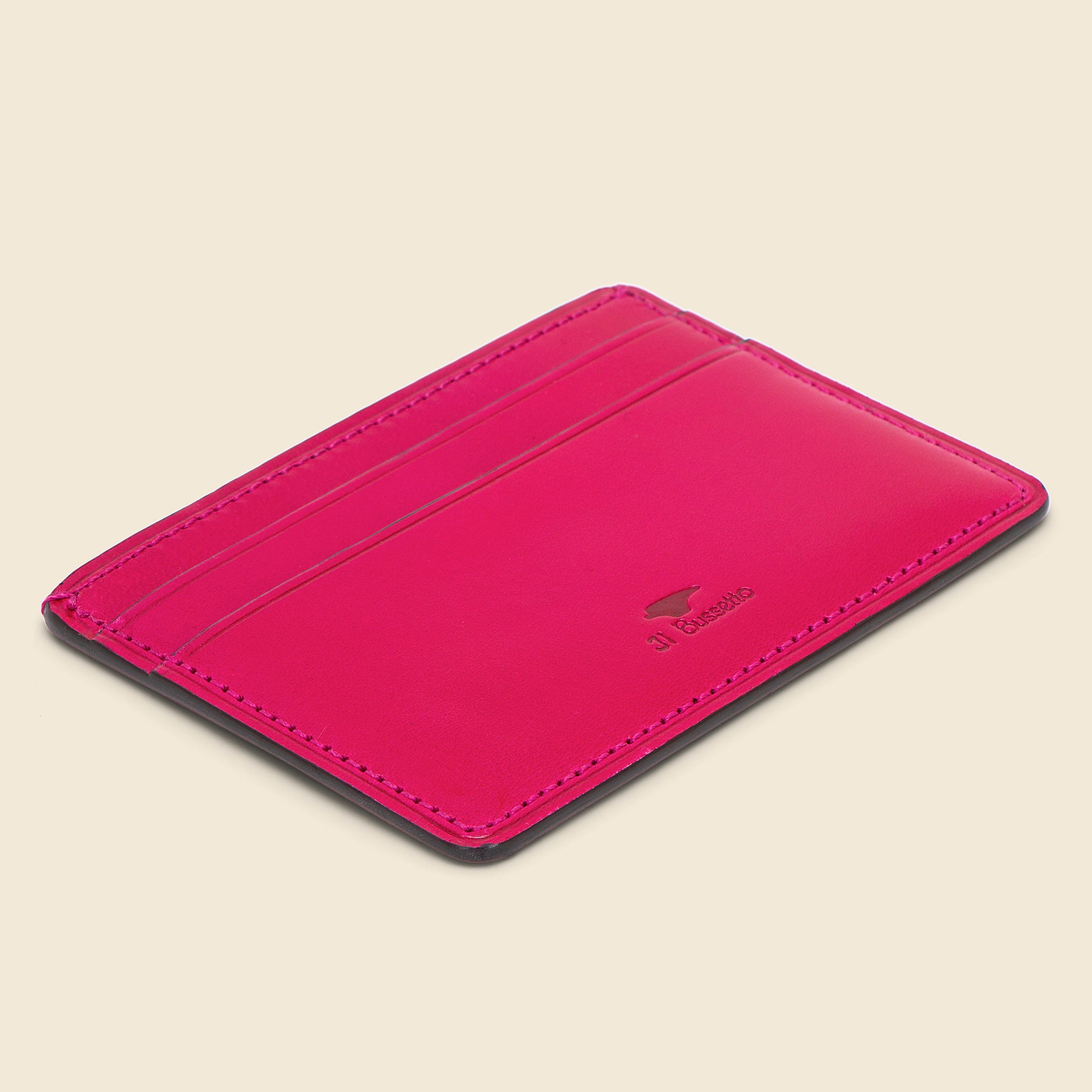 Il Bussetto, Credit Card Case - Fuchsia