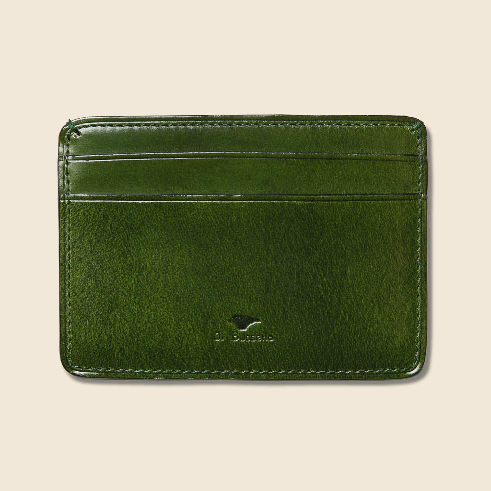 Il Bussetto, Credit Card Case - Green