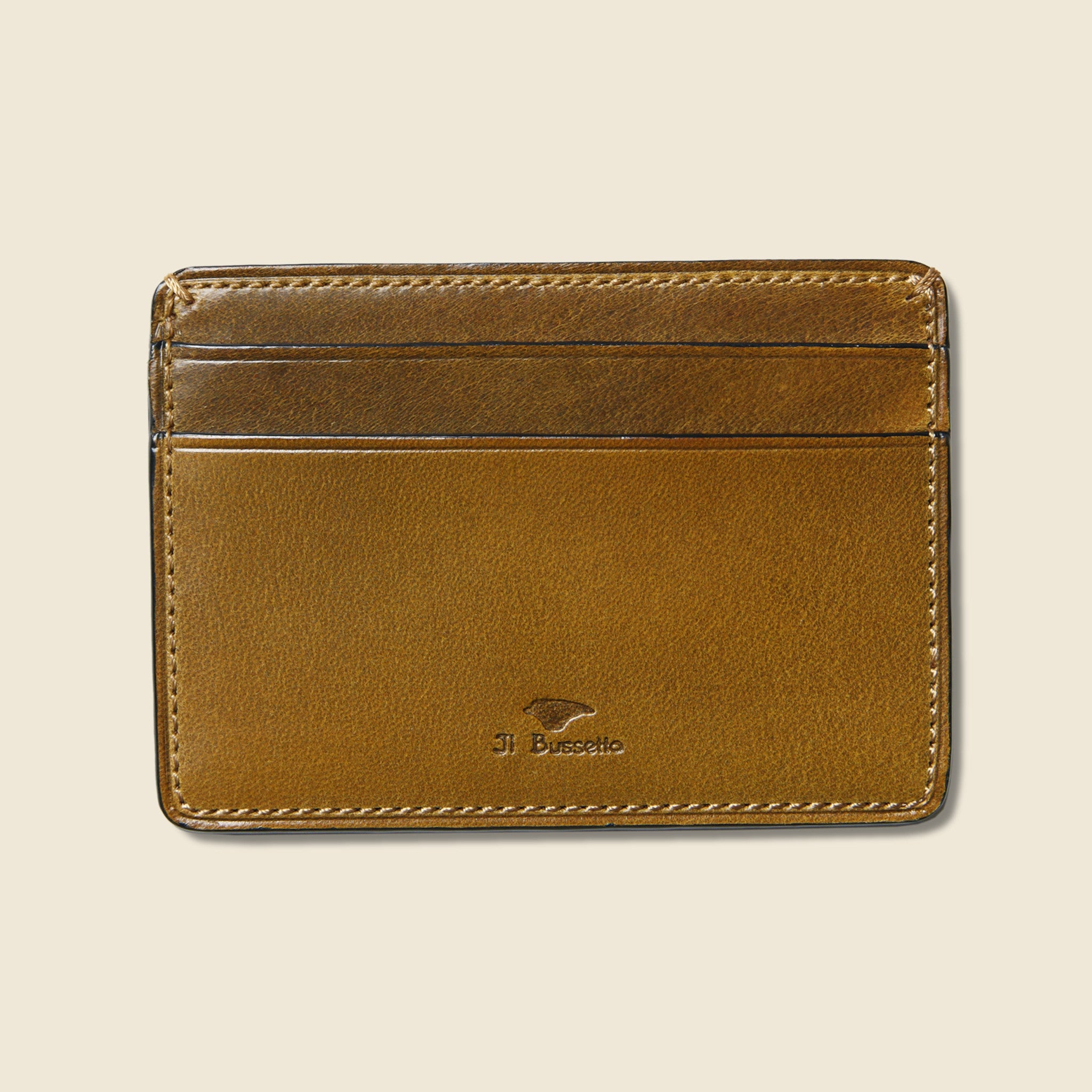 Il Bussetto, Credit Card Case - Light Brown