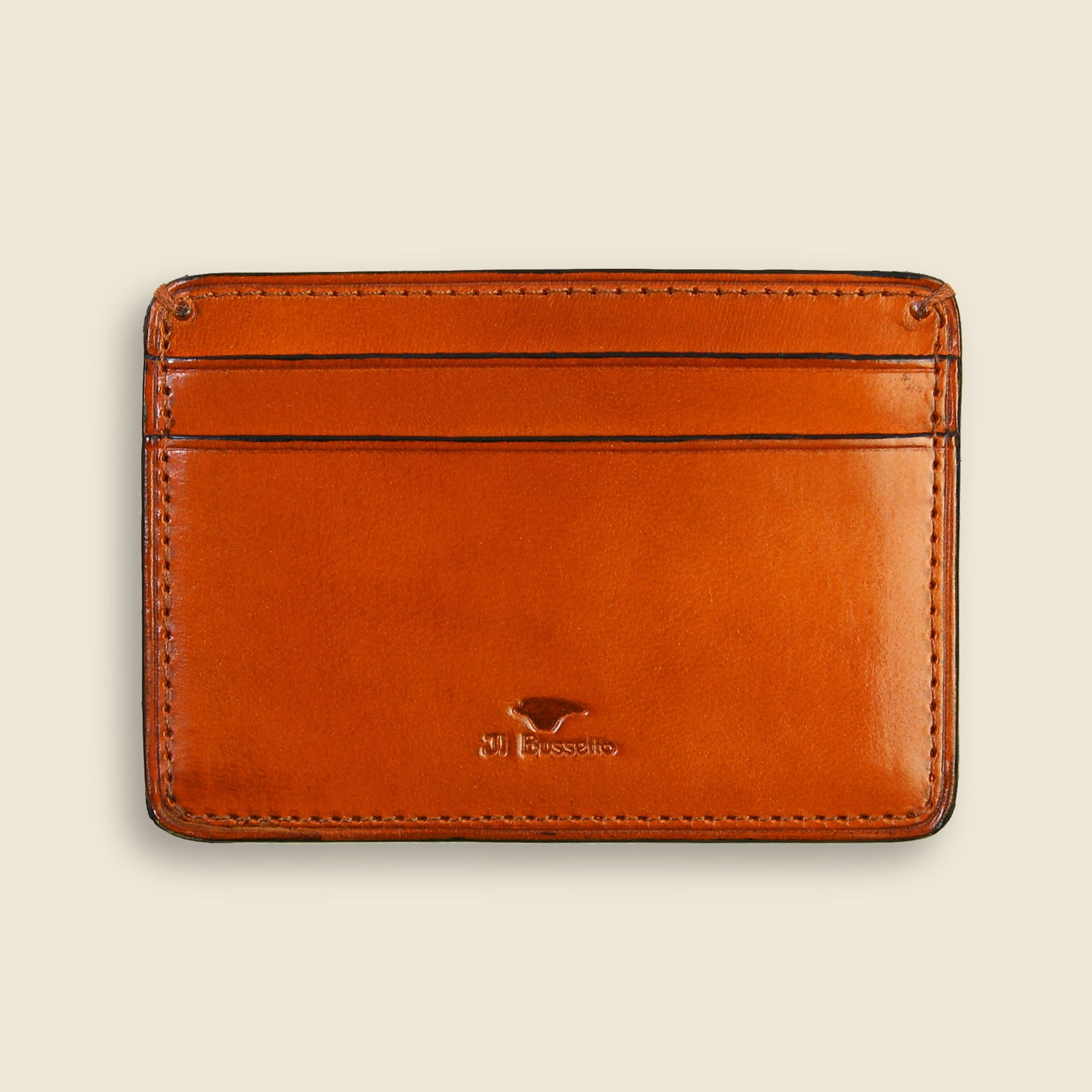 Il Bussetto, Credit Card Case - Orange