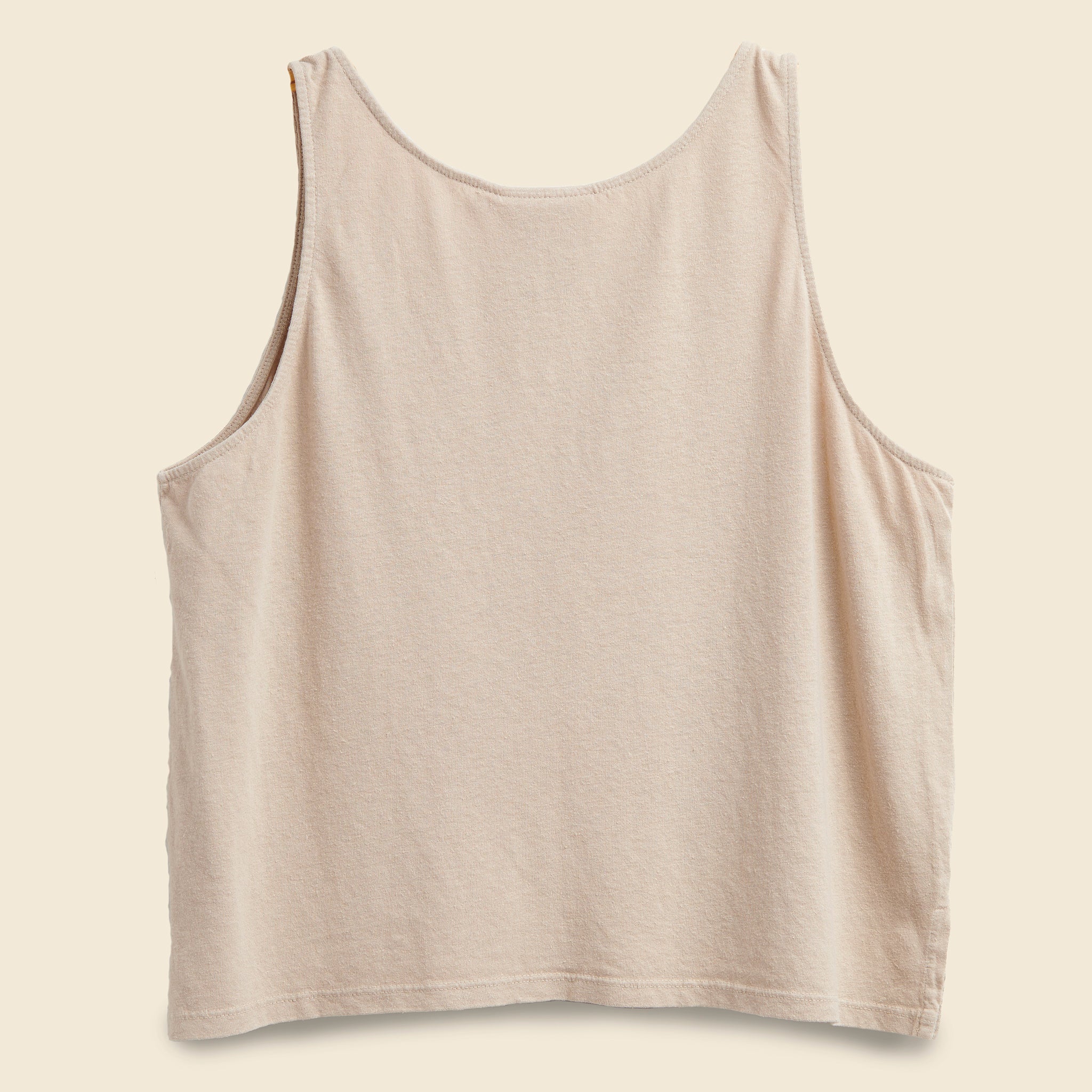 Jungmaven, Cropped Tank - Canvas