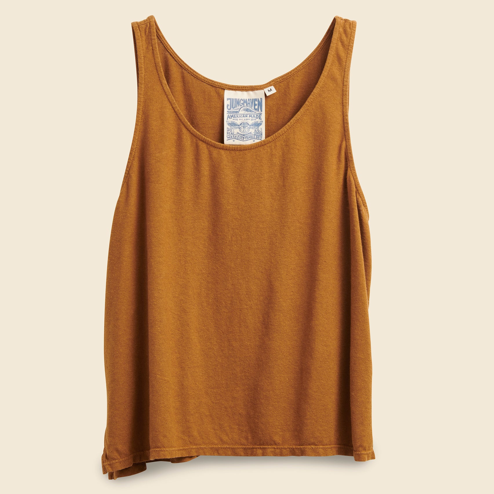 Jungmaven, Cropped Tank - Copper