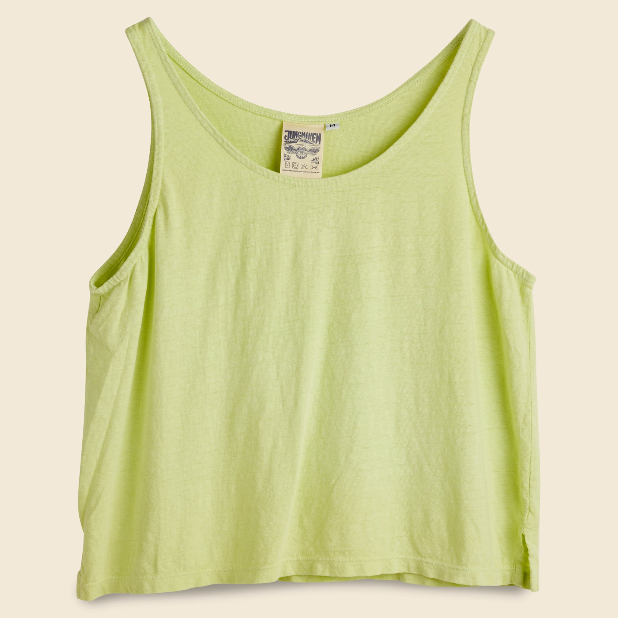 Jungmaven, Cropped Tank - Summer Grass