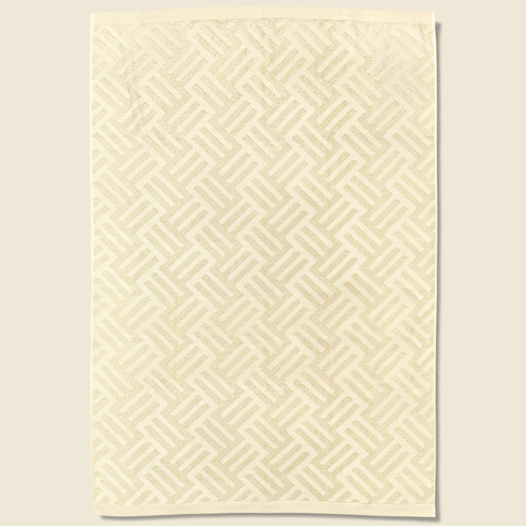 OAS, Cross Road Towel - Beige