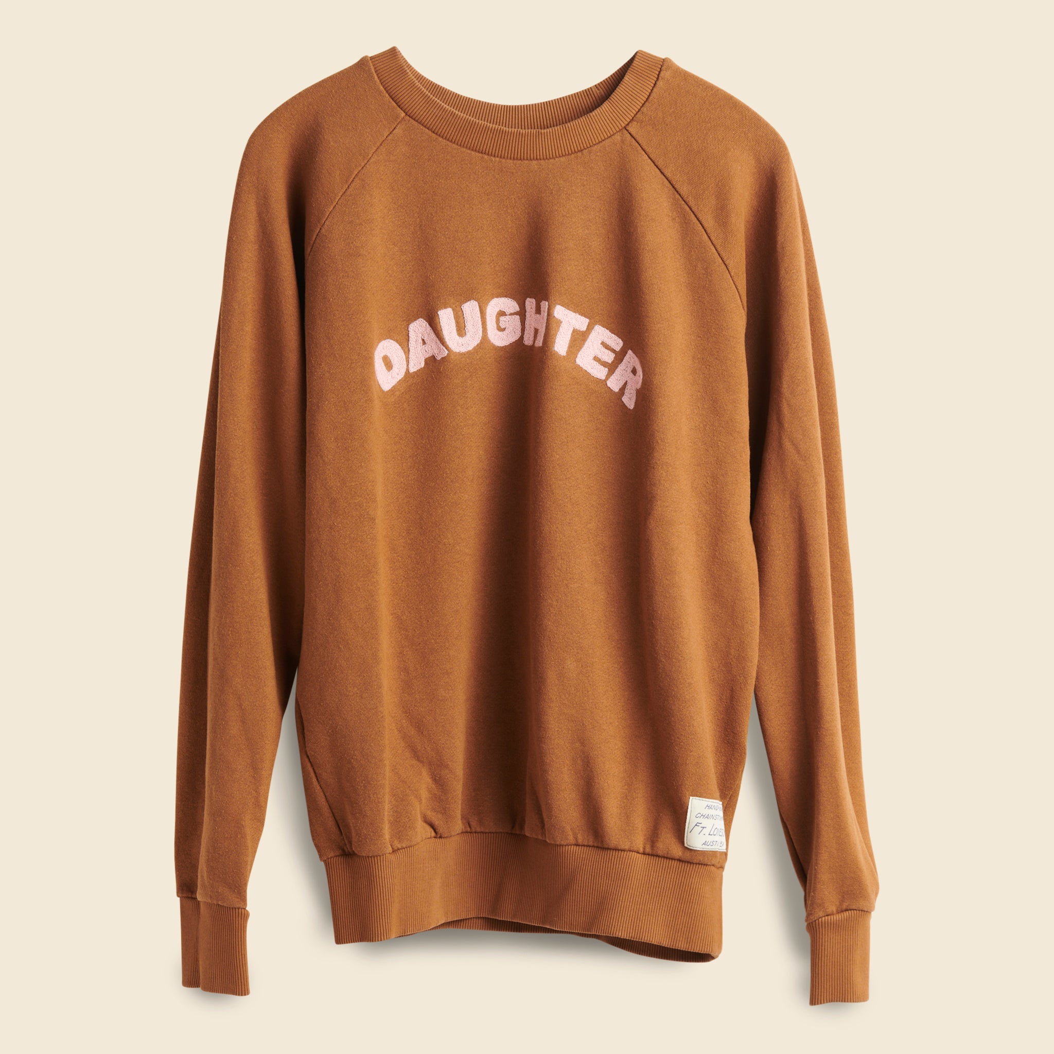 Fort Lonesome, DAUGHTER Sweatshirt - Copper/Pink