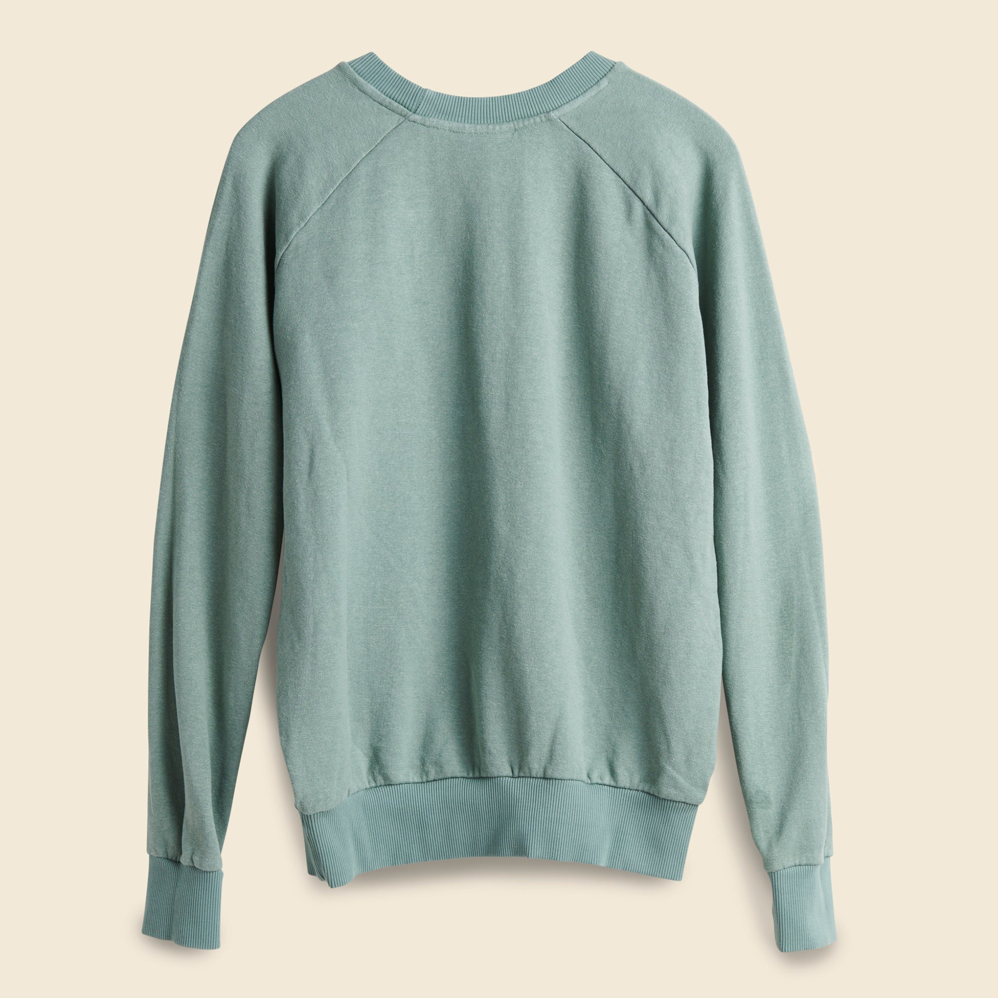 Fort Lonesome, DAUGHTER Sweatshirt - Sage/Gold