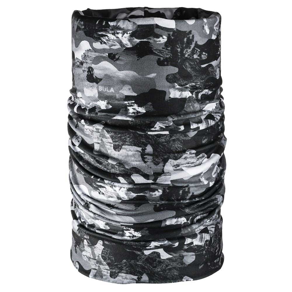 Bula, Double Printed Tube - Black Camo