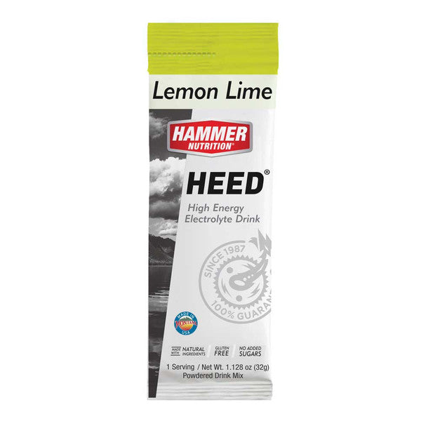 Hammer Nutrition, Drink Mix - Electrolyte - Lemon Lime Single Serving Packet