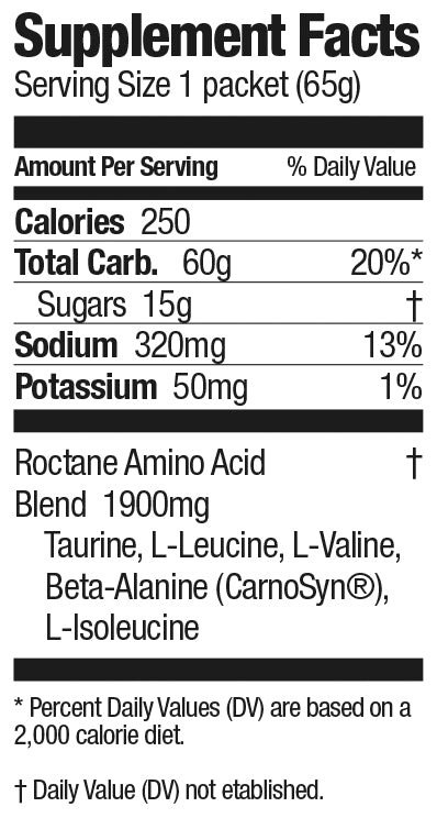 GU, Drink Mix - Roctane Energy - Grape