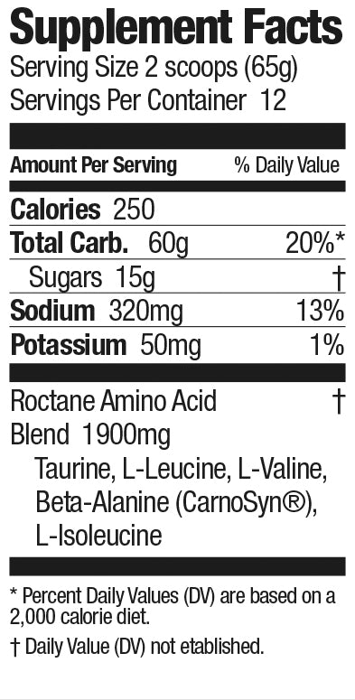 GU, Drink Mix - Roctane Energy - Grape