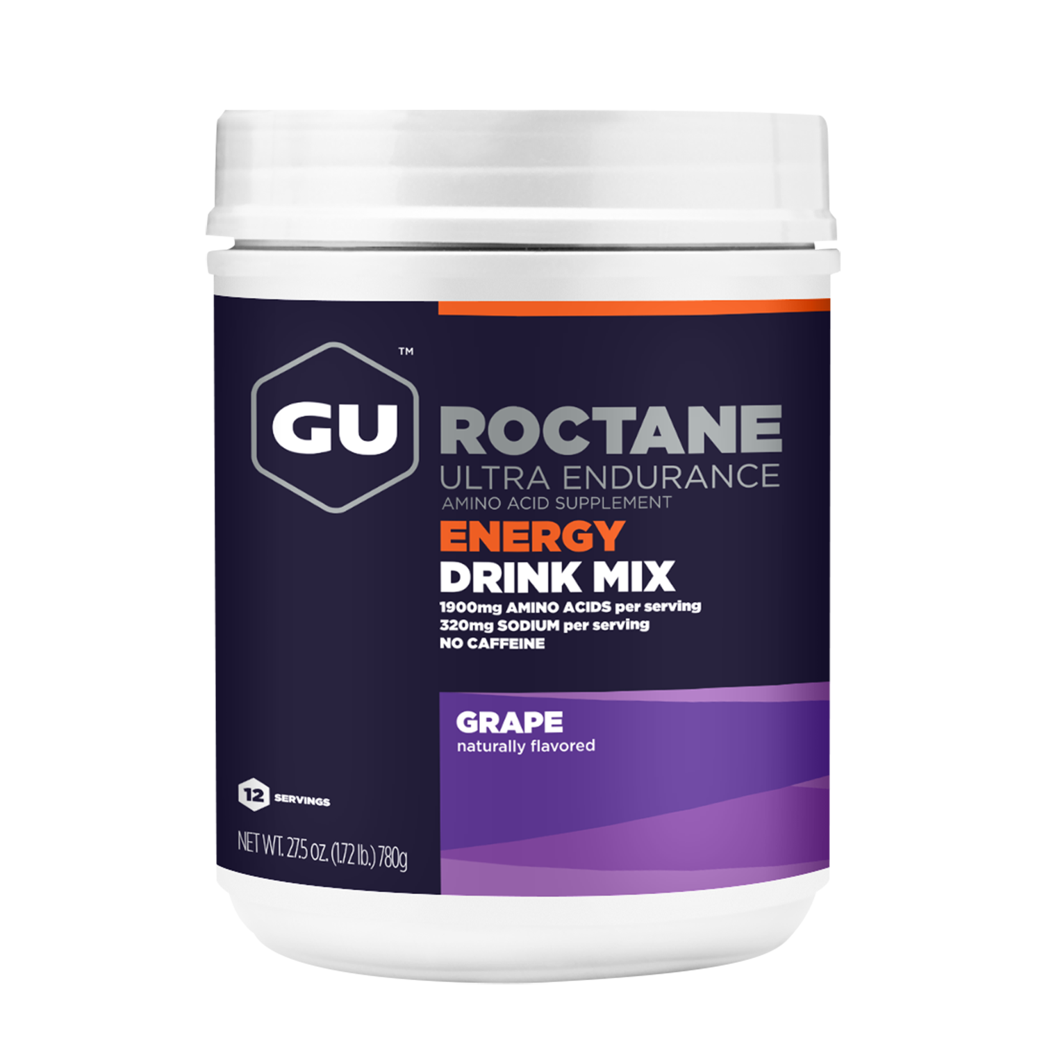 GU, Drink Mix - Roctane Energy - Grape