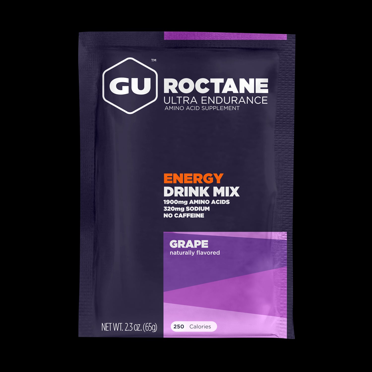 GU, Drink Mix - Roctane Energy - Grape