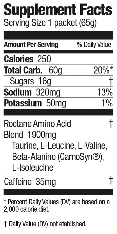 GU, Drink Mix - Roctane Energy - Tropical Fruit