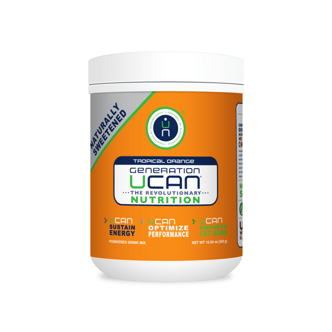 Generation UCAN, Drink Mix Tub - Orange