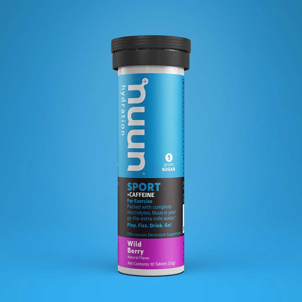 Nuun, Drink Tablet - Electrolytes Energy Wild Berry + Caffeine