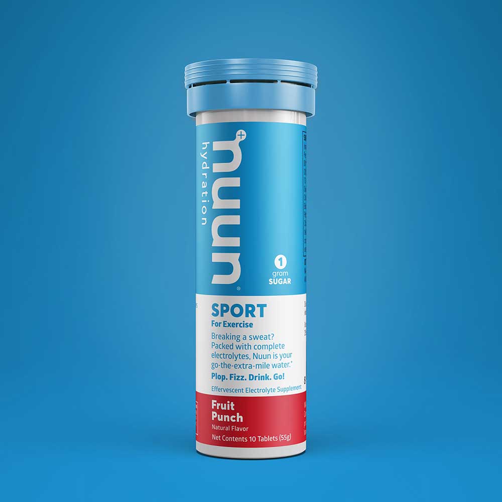 Nuun, Drink Tablet - Electrolytes - Fruit Punch