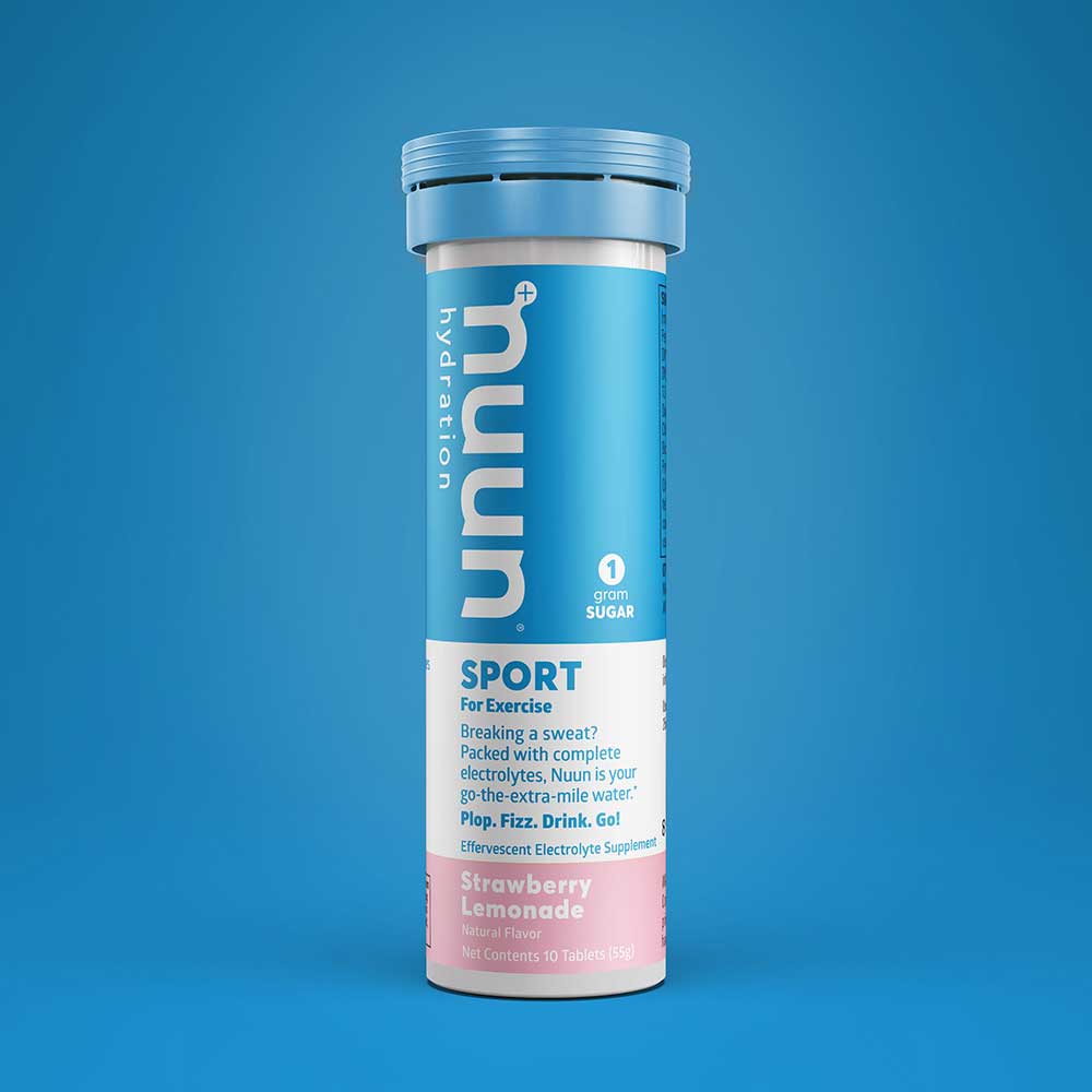 Nuun, Drink Tablet - Electrolytes - Strawberry Lemonade