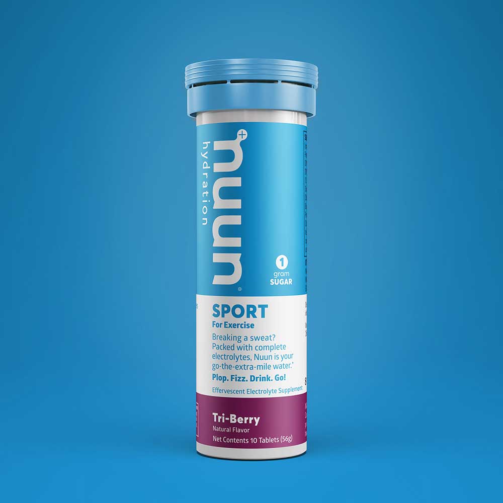 Nuun, Drink Tablet - Electrolytes - Tri Berry