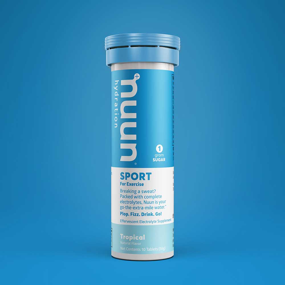 Nuun, Drink Tablet - Electrolytes - Tropical Fruit