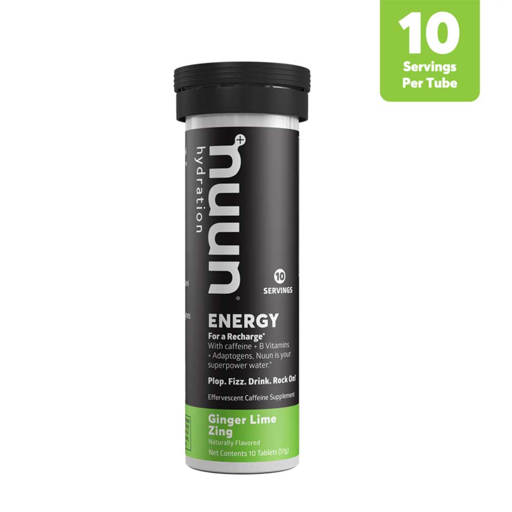 Nuun, Drink Tablet - Energy - Ginger Lime Zing