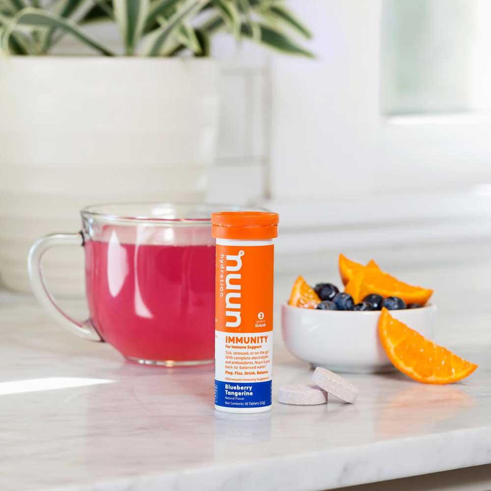 Nuun, Drink Tablet - Immunity - Blueberry Tangerine