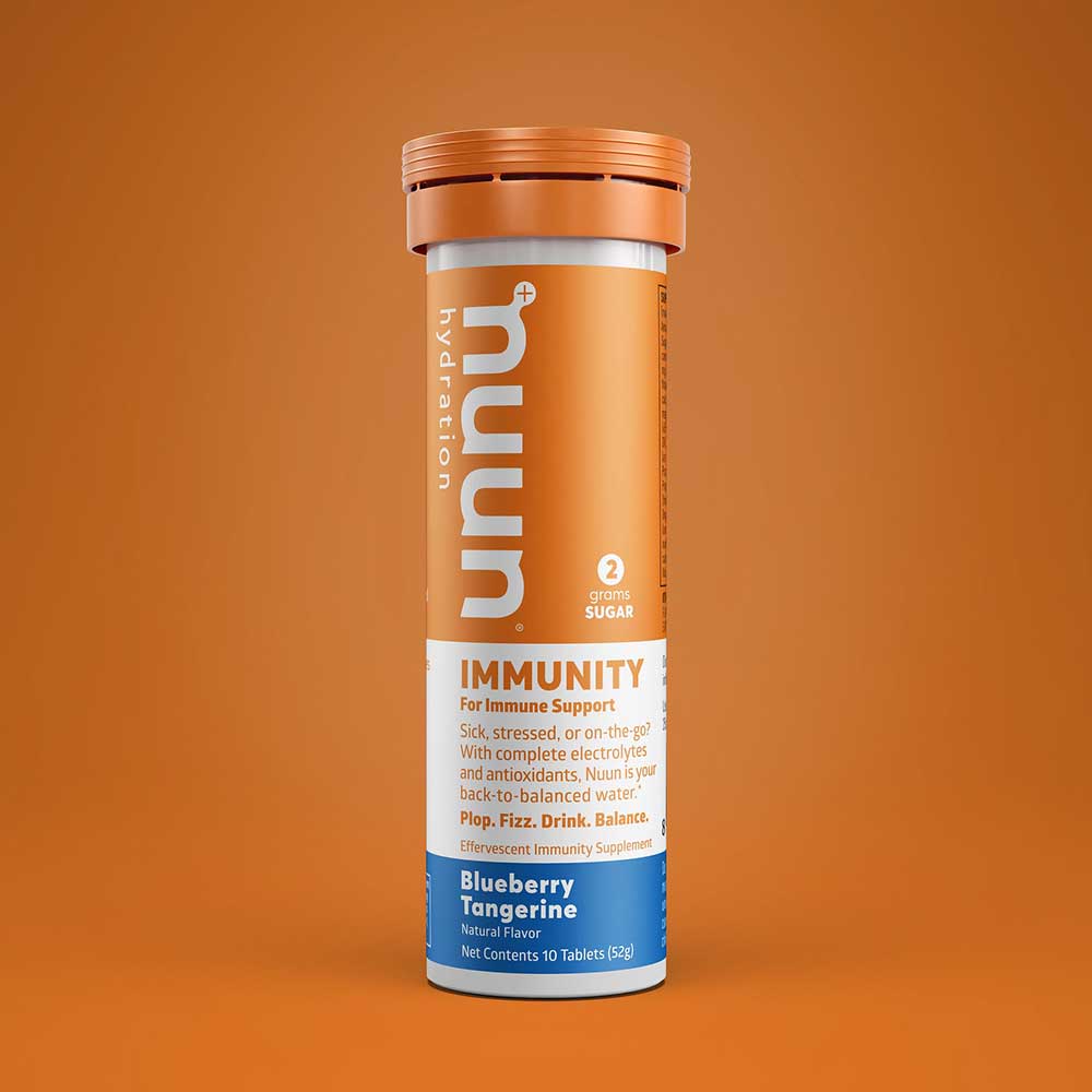 Nuun, Drink Tablet - Immunity - Blueberry Tangerine