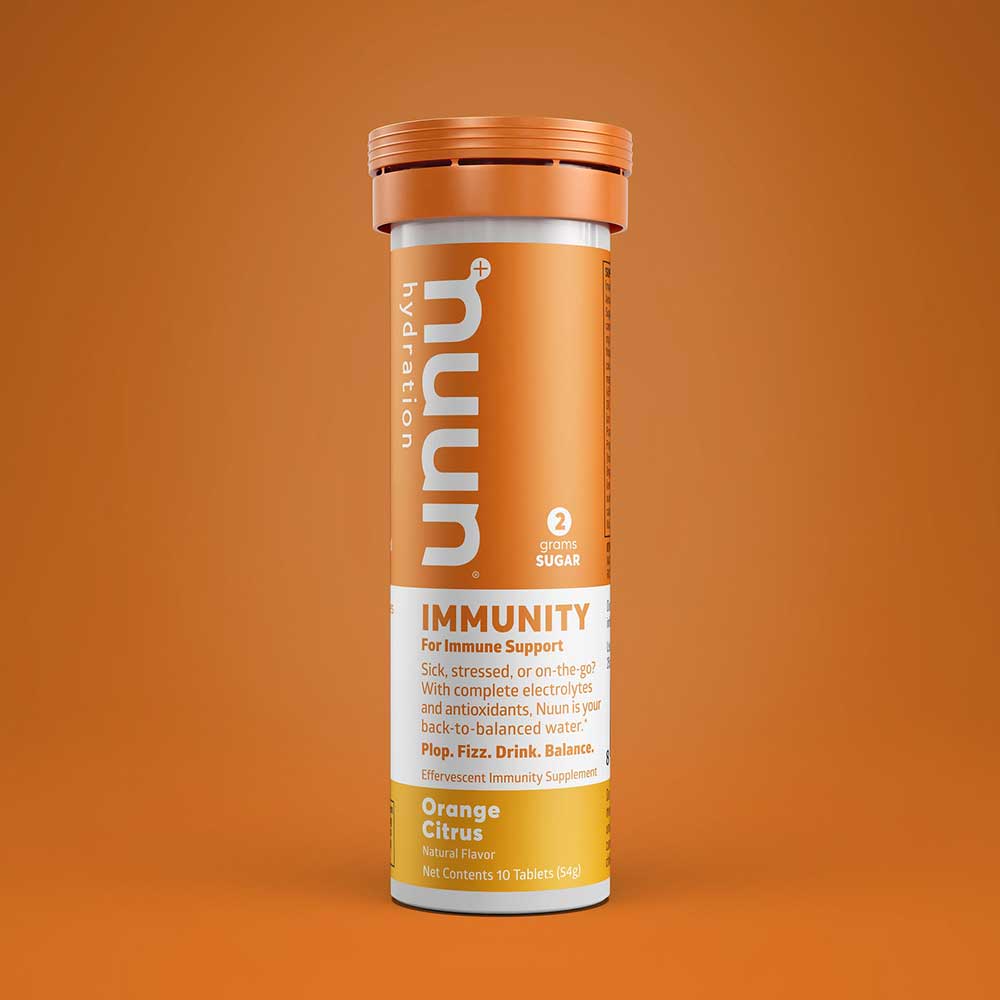 Nuun, Drink Tablet - Immunity - Orange Citrus