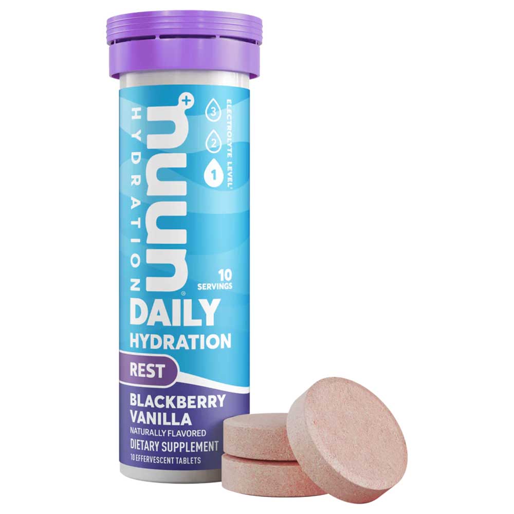 Nuun, Drink Tablet - Rest- Blackberry Vanilla