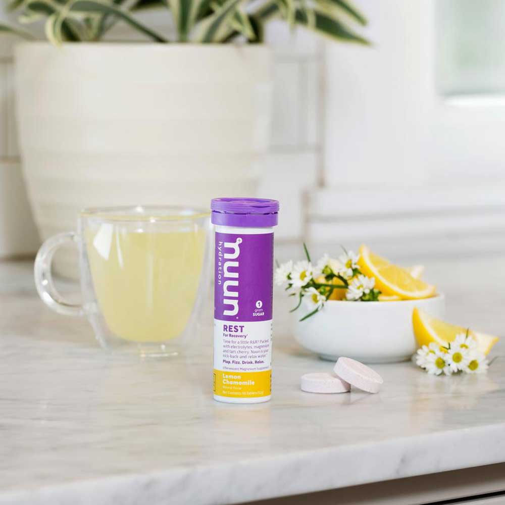 Nuun, Drink Tablet - Rest - Lemon Chamomile