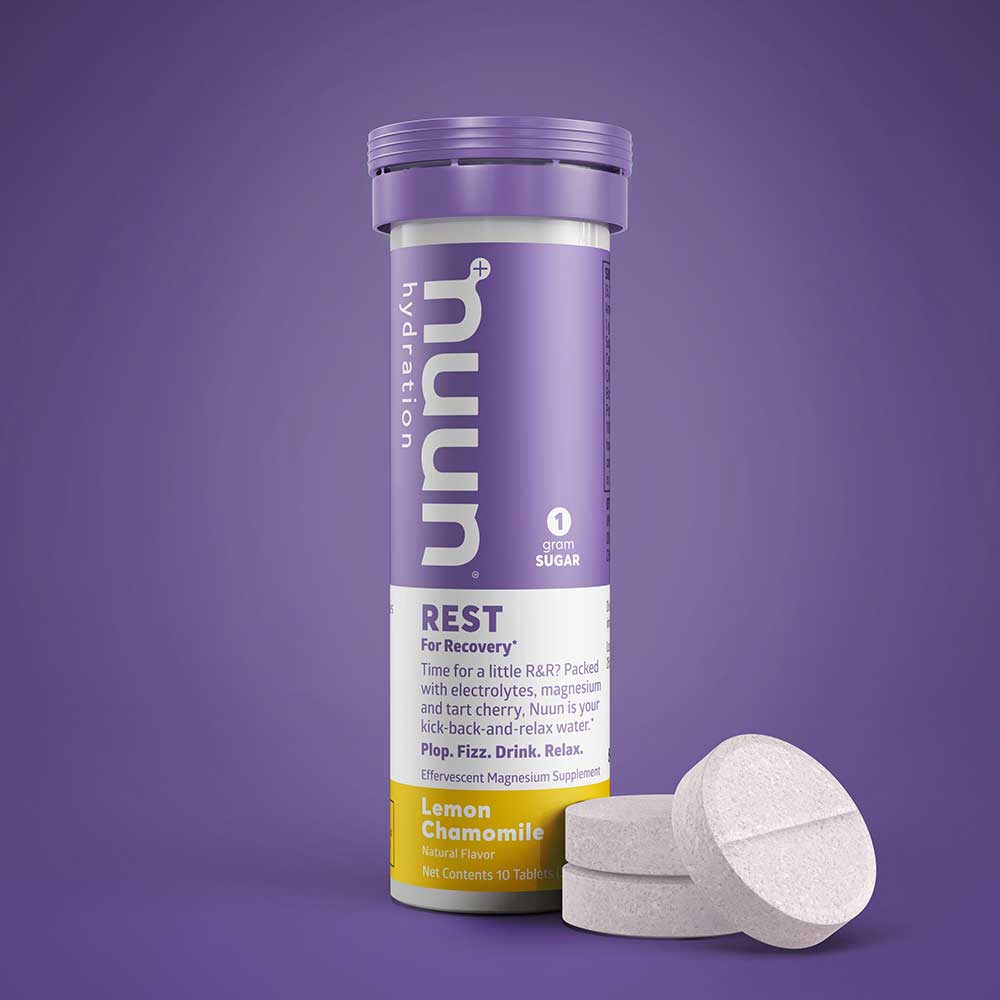 Nuun, Drink Tablet - Rest - Lemon Chamomile