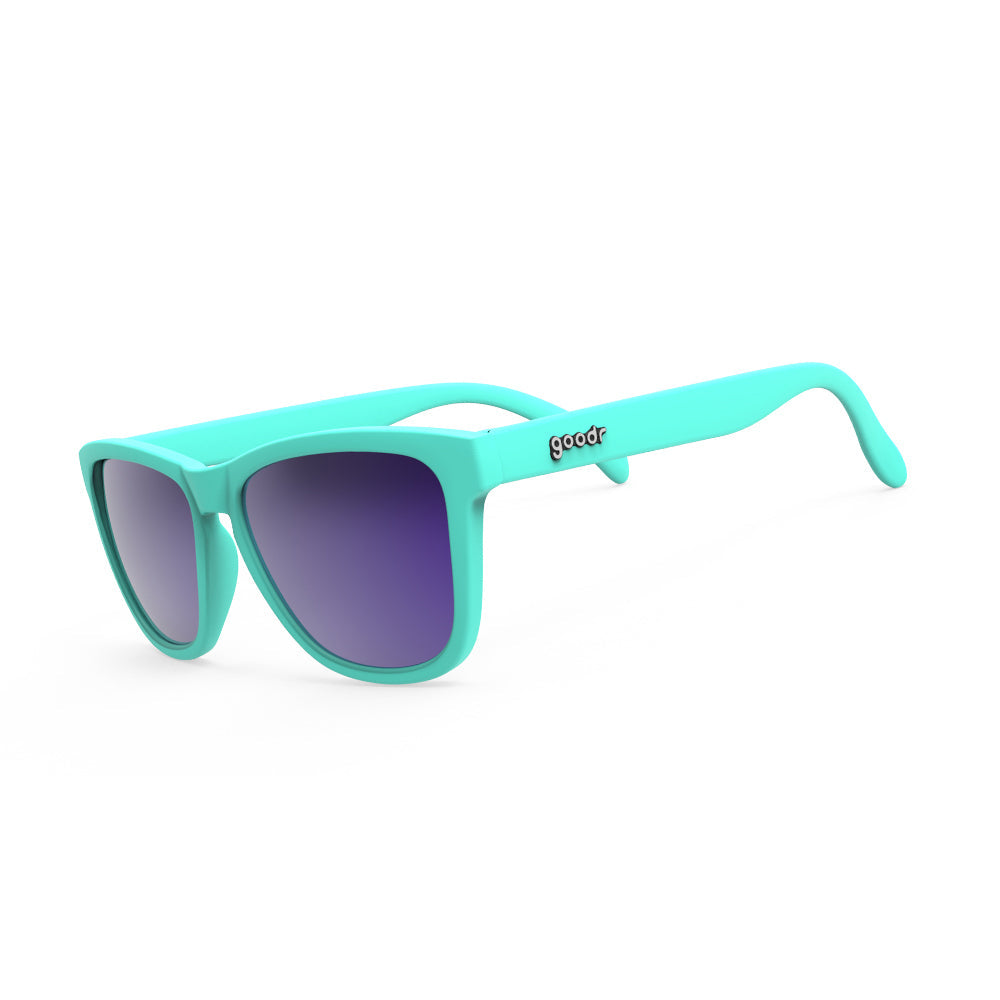 goodr, Electric Dinotopia Carnival Sunglasses