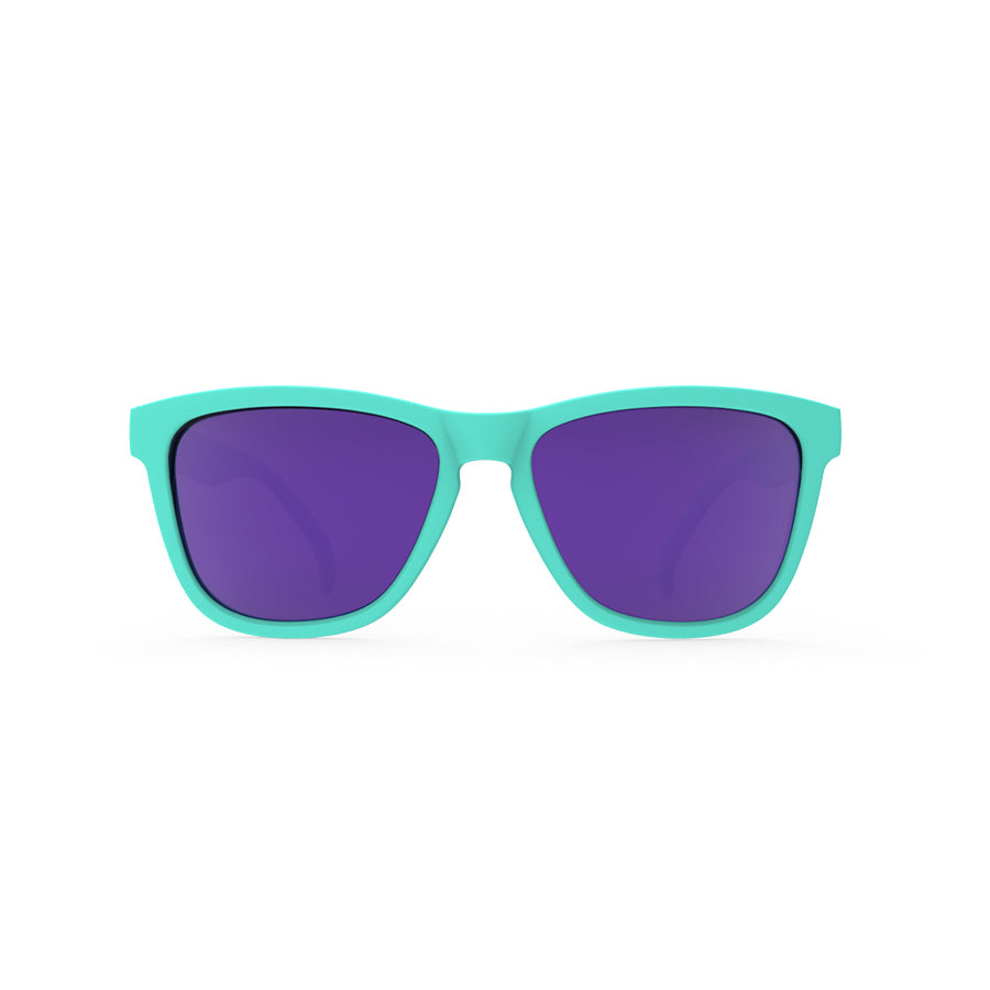 goodr, Electric Dinotopia Carnival Sunglasses